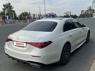2021 Mercedes-Benz S-Класс 400 d 4MATIC VII (W223), белый, 10000000 рублей, вид 5