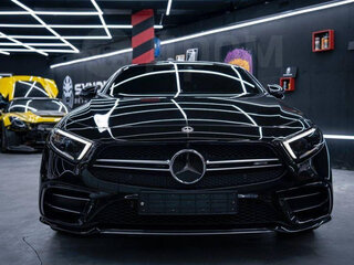 2018 Mercedes-Benz CLS 450 III (C257), чёрный, 7456221 рублей, вид 3