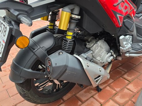 2023 Regulmoto XDV 300, красный, 285000 рублей, вид 4
