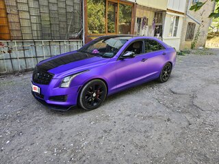 2013 Cadillac ATS I, фиолетовый, 1400000 рублей, вид 3