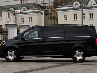 2026 Mercedes-Benz V-Класс Extra Long 300 d экстра длинный III (W447) Рестайлинг 2, чёрный, 15700000 рублей, вид 5