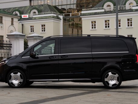 2026 Mercedes-Benz V-Класс Extra Long 300 d экстра длинный III (W447) Рестайлинг 2, чёрный, 15700000 рублей, вид 5