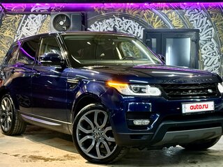 2014 Land Rover Range Rover Sport II, синий, 2585000 рублей, вид 1