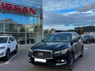 2018 Infiniti QX60 I Рестайлинг, чёрный, 2649000 рублей, вид 4