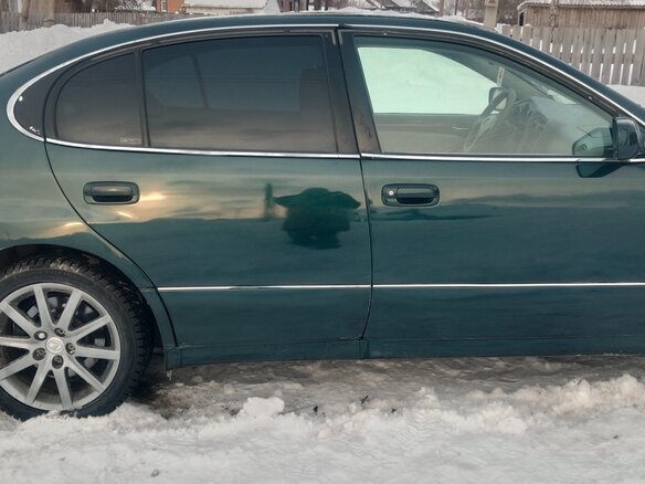 1999 Lexus GS 300 II, зелёный - вид 4