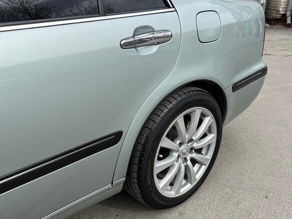2002 Toyota Progres, зелёный, 888888 рублей - вид 15