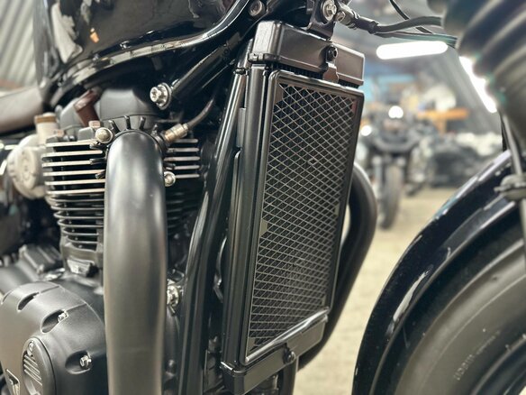 2020 Triumph Bonneville T120, чёрный, 1270000 рублей - вид 27