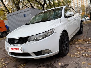 2012 Kia Cerato 6-speed II, белый, 749000 рублей, вид 1