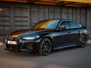 2023 BMW 4 серии Gran Coupe 430i xDrive G22, G23, G26, чёрный, 3500000 рублей, вид 1