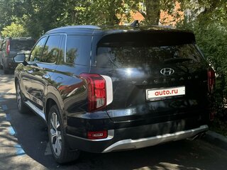 2021 Hyundai Palisade I, чёрный, 4500000 рублей, вид 4