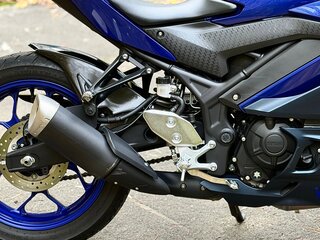 2023 Yamaha YZF-R3, синий, 568000 рублей, вид 5