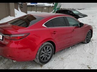 2019 Mazda 6 III (GJ) Рестайлинг 2, красный, 2100000 рублей, вид 3