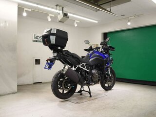 2024 Suzuki V-Strom 800DE, синий, 1277000 рублей, вид 5