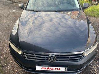 2017 Volkswagen Passat DSG6 B8, серый, 2300000 рублей, вид 1