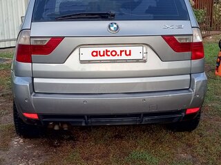 2007 BMW X3 30d I (E83) Рестайлинг, серый, 1000000 рублей, вид 4