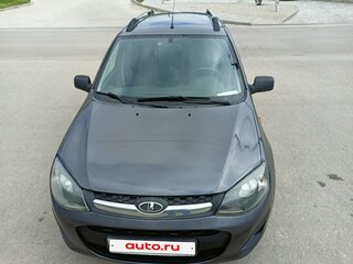 2015 Lada (ВАЗ) Kalina II, серый, 650000 рублей, вид 1