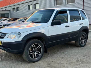 2020 Lada (ВАЗ) Niva Off-road, белый, 680000 рублей, вид 1