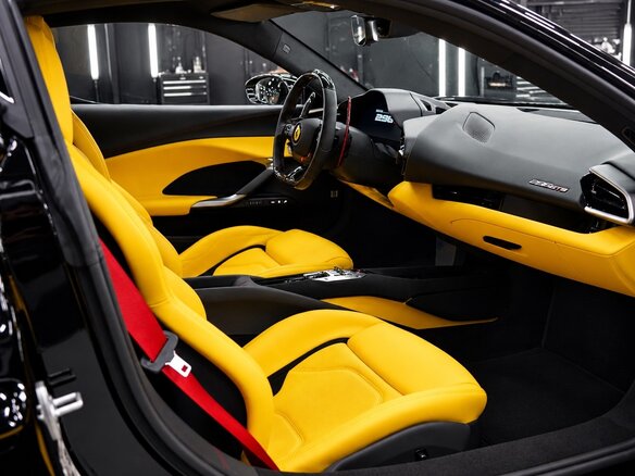 2025 Ferrari 296 GTB, чёрный, 30000000 рублей - вид 8