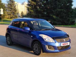 2015 Suzuki Swift IV Рестайлинг, синий, 850000 рублей, вид 5