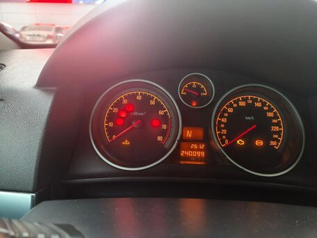 2007 Opel Astra GTC H Рестайлинг, серый, 315000 рублей, вид 5