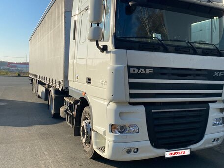 2017 DAF XF 105, белый, 7900000 рублей, вид 1