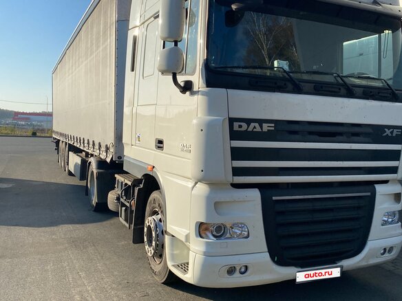 2017 DAF XF 105, белый, 7900000 рублей