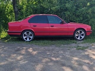 1988 BMW 5 серии 525i III (E34), красный, 420000 рублей, вид 5