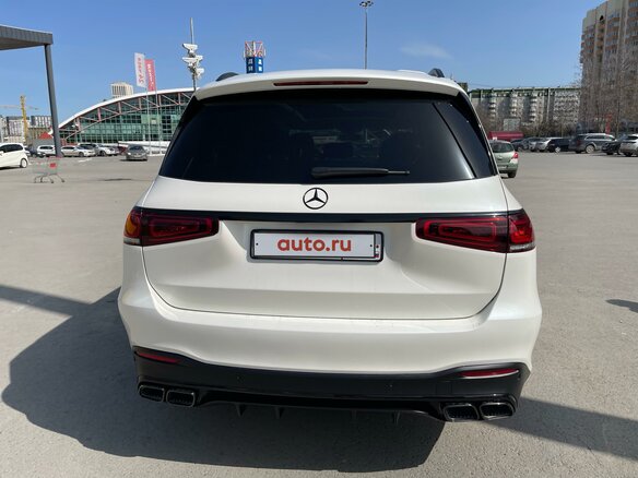 2019 Mercedes-Benz GLS 450 II (X167), белый, 11500000 рублей - вид 3