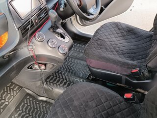 2015 Toyota Sienta II, белый, 1420000 рублей, вид 4