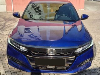 2020 Honda Accord X, синий, 1790000 рублей, вид 1