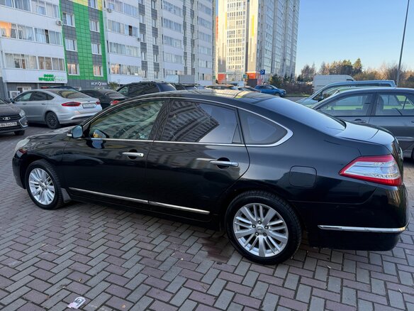 2011 Nissan Teana II (J32) Рестайлинг, чёрный, 850000 рублей - вид 6