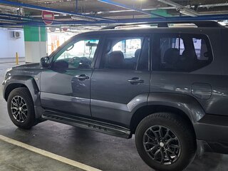 2006 Toyota Land Cruiser Prado 5-speed 120 Series, серый, 2100000 рублей, вид 5
