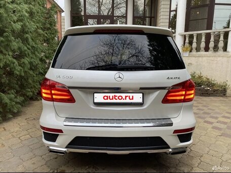 2013 Mercedes-Benz GL-Класс 550 II (X166), белый, 2900000 рублей, вид 4