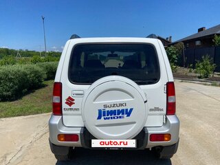 2005 Suzuki Jimny III, белый, 775000 рублей, вид 4
