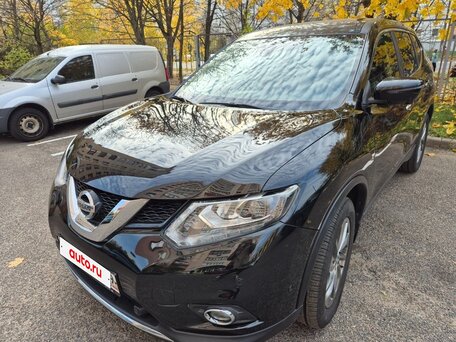 2018 Nissan X-Trail III, чёрный, 2100000 рублей, вид 1