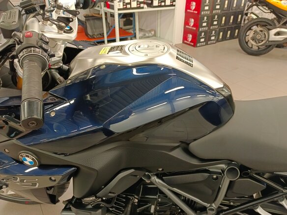 2019 BMW R 1250 RS, синий, 1250000 рублей - вид 19
