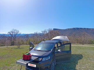 2016 Honda Freed Spike I Рестайлинг 2, серый, 1300000 рублей, вид 4