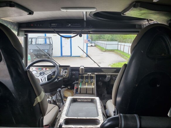 1974 Puch Pinzgauer 710, зелёный - вид 25