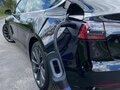 2018 Tesla Model 3 Mid Range I, чёрный - вид 2