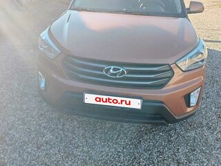 2017 Hyundai Creta I, коричневый, 2000000 рублей, вид 1