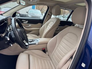 2017 Mercedes-Benz GLC 250 I (X253), синий, 4900000 рублей, вид 5