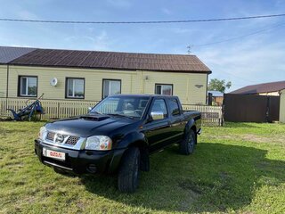 2014 Nissan NP300, чёрный, 1500000 рублей, вид 1