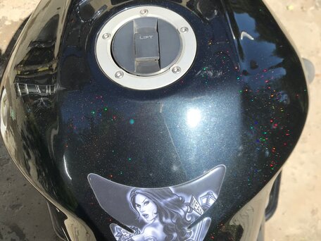 2007 Suzuki Bandit GSF 1250, чёрный, 257000 рублей, вид 2