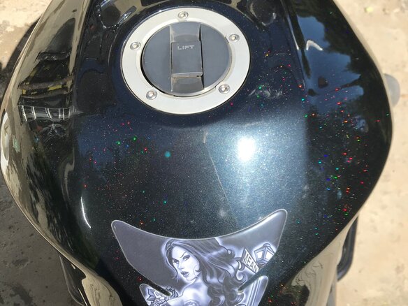 2007 Suzuki Bandit GSF 1250, чёрный, 257000 рублей - вид 1