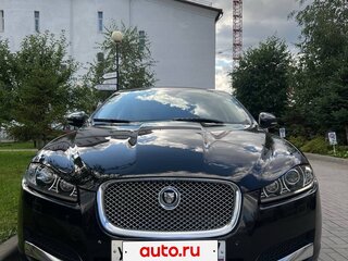 2012 Jaguar XF I Рестайлинг, чёрный, 2100000 рублей, вид 3