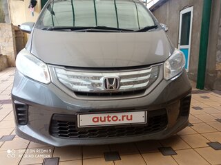 2012 Honda Freed I Рестайлинг, серый, 1300000 рублей, вид 4