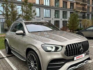 2022 Mercedes-Benz GLE AMG 53 AMG II (V167), серый, 7800000 рублей, вид 3