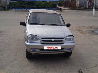 2004 Chevrolet Niva I, серебристый, 350000 рублей, вид 1
