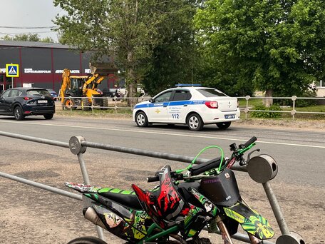 2022 Motoland MX 140, зелёный, 72000 рублей, вид 2