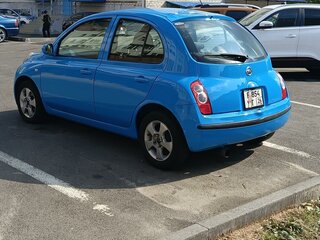2002 Nissan March III (K12), синий, 480000 рублей, вид 4